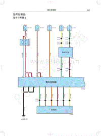 2018年长城WEY P8电路图-整车控制器