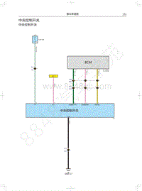 2018 WEY VV6 基础版电路图-中央控制开关