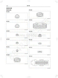 2018年WEY-VV7基础版电路图-座舱线束