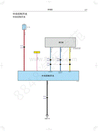 2018年WEY-VV5升级款电路图-中央控制开关