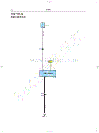 2018年WEY-VV7基础版电路图-雨量传感器