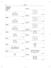 2018年WEY-VV5基础版电路图-空调线束