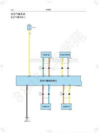 2018年WEY-VV5升级款电路图-安全气囊系统