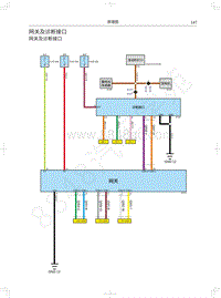 2018年WEY-VV5升级款电路图-网关及诊断接口