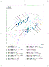 2018年WEY-VV5基础版电路图-车门线束