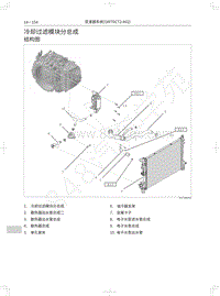 2018年长城WEY-VV5升级款-冷却过滤模块分总成