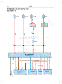 2018年WEY-VV5升级款电路图-变速器控制系统 GW7DCT1-A01 