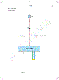 2018年WEY-VV5升级款电路图-胎压监测系统