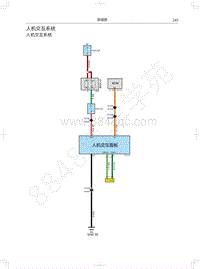 2018年WEY-VV7基础版电路图-人机交互系统