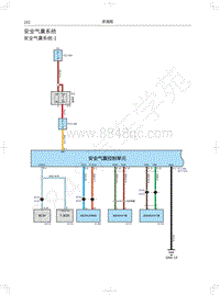 2018年WEY-VV7基础版电路图-安全气囊系统