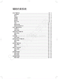 2018年WEY-VV5基础版-辅助约束系统