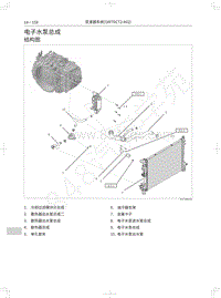 2018年长城WEY-VV5升级款-电子水泵总成