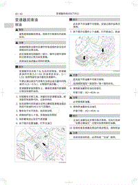 2018年长城WEY P8维修手册-变速器润滑油