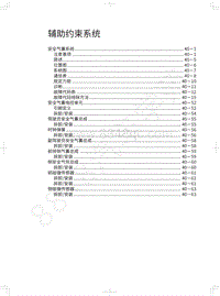 2018年WEY-VV7基础版-辅助约束系统