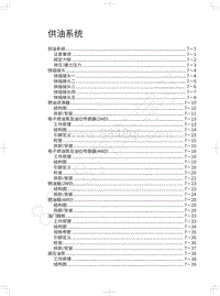 2018年WEY-VV6基础版-供油系统