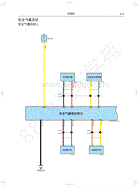 2018年WEY-VV5基础版电路图-安全气囊系统