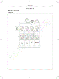 2018年WEY-VV5基础版电路图-保险盒信息