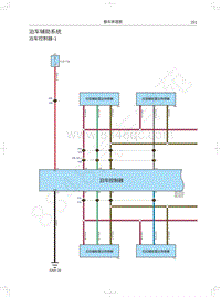 2018 WEY VV6 基础版电路图-泊车辅助系统