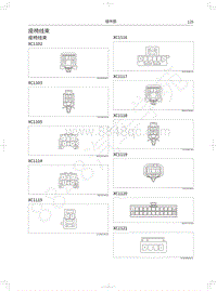 2018 WEY VV6 基础版电路图-座椅线束