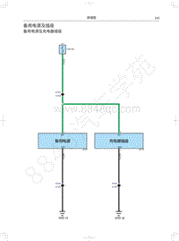 2018年WEY-VV5基础版电路图-备用电源及插座