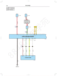 2018年长城WEY P8电路图-全景环视系统