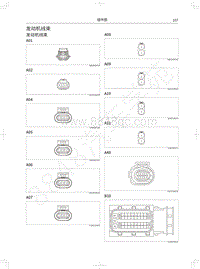 2018 WEY VV6 基础版电路图-发动机线束