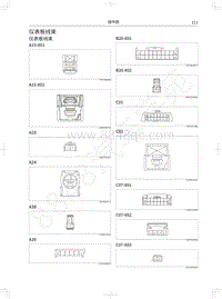 2018 WEY VV6 基础版电路图-仪表板线束