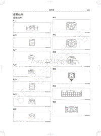 2018 WEY VV6 基础版电路图-座舱线束