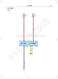 2018年长城WEY P8电路图-EPS系统