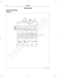 2018年WEY-VV5升级款电路图-保险盒信息