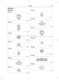 2018年WEY-VV7基础版电路图-座椅线束