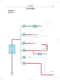 2018 WEY VV6 基础版电路图-电源系统