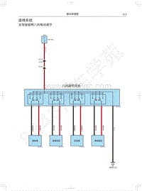 2018年长城WEY P8电路图-座椅系统