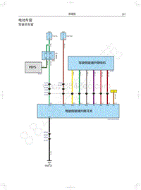 2018年WEY-VV7基础版电路图-电动车窗