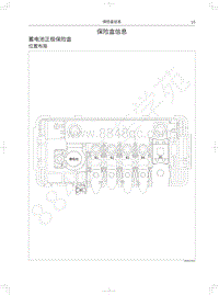 2018 WEY VV6 基础版电路图-保险盒信息