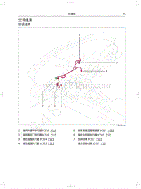 2018年WEY-VV7基础版电路图-空调线束