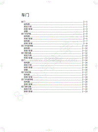 2018年长城WEY-VV5升级款-车门