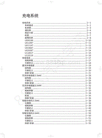 2022款欧拉黑猫维修手册-充电系统