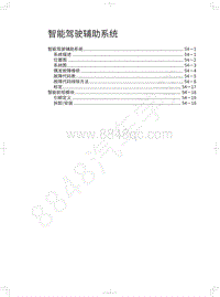 2022款欧拉白猫维修手册-智能驾驶辅助系统