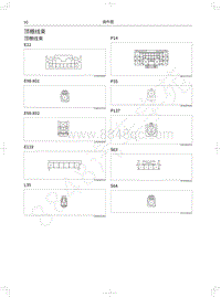 2020欧拉白猫电路图-顶棚线束