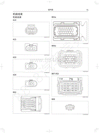 2021欧拉好猫GT运动版电路图-机舱线束