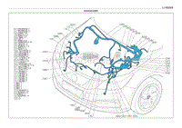 E70（F15m EV）-3.1 前部线束