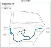 E70（F15q EV）-3.7 左后门线束