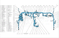 2021-2022年全新风神AX5电路图-4.3 仪表板线束