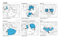 2020-2023年风神AX7电路图-模块位置图1