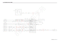 2021-2022年奕炫GS电路图-停车辅助 360环视 