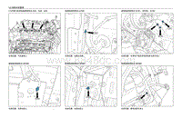 2020-2023年风神AX7电路图-搭铁点位置图1