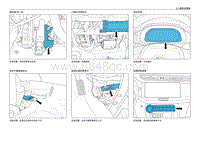 2020-2023年风神AX7电路图-模块位置图2