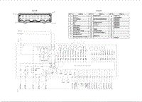 2021-2022年全新风神AX5电路图-组合仪表原理图1