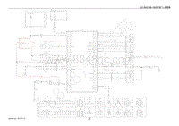 2020-2023年风神AX7电路图-电动门锁 电动后背门 原理图